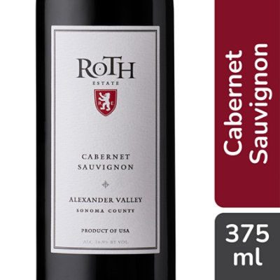 Roth Sonoma Cabernet Sauvignon Wine - 375 Ml - Image 1