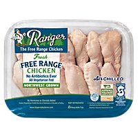 Ranger Chicken Party Wings Air Chilled - 1.00 Lb - Image 1