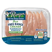 Ranger Chicken Breast Tenders Boneless Skinless Air Chilled - 1.00 Lb - Image 1