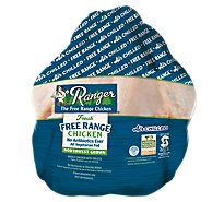 Ranger Whole Chicken Air Chilled - 5.00 Lb