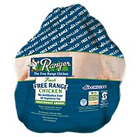 Ranger Whole Chicken Air Chilled - 5.00 Lb - Image 1