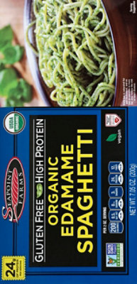 Seapoint Farms Pasta Organic Edamame Spaghetti Box - 7.05 Oz - Image 3