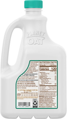 Planet Oat Milk Extra Creamy Original - 86 Oz - Image 6