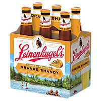 Leinenkugel's Orange Shandy Beer Bottles 4.2% ABV - 6-12 Fl. Oz. - Image 1