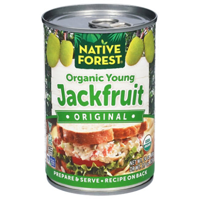 Native Forest Organic Young Jackfruit - 14 Oz