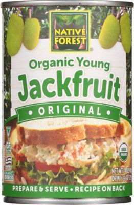 Native Forest Organic Young Jackfruit - 14 Oz - Image 2