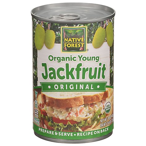 Native Forest Organic Young Jackfruit - 14 Oz