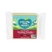 Follow Your Heart Dairy-Free Smoked Gouda Slices - 7 Oz - Image 1