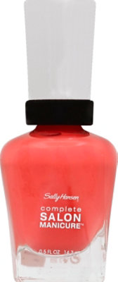 Sally Hansen Complete Salon Manicure Nail Polish Get Juiced 400 - 0.5 Fl. Oz. - Image 2