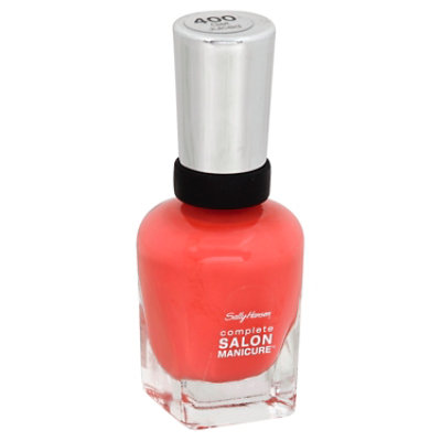 Sally Hansen Complete Salon Manicure Nail Polish Get Juiced 400 - 0.5 Fl. Oz. - Image 1