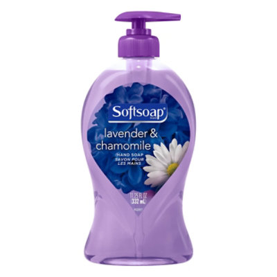 Softsoap Hand Soap Liquid Lavander & Chamomile - 11.25 Fl. Oz. - Image 3