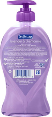 Softsoap Hand Soap Liquid Lavander & Chamomile - 11.25 Fl. Oz. - Image 5