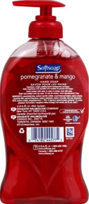 Softsoap Hand Soap Liquid Pomegranate & Mango - 11.25 Fl. Oz. - Image 3