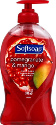 Softsoap Hand Soap Liquid Pomegranate & Mango - 11.25 Fl. Oz. - Image 2