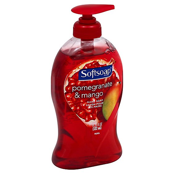 Softsoap Hand Soap Liquid Pomegranate & Mango - 11.25 Fl. Oz.