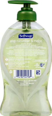 Softsoap Hand Soap Liquid Crisp Cucumber & Melon - 11.25 Fl. Oz. - Image 3