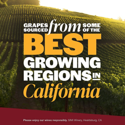 SIMI Cabernet Sauvignon Red Wine - 375 Ml - Image 4