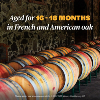 SIMI Cabernet Sauvignon Red Wine - 375 Ml - Image 5