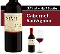 SIMI Wine Red Cabernet Sauvignon Alexander Valley - 375 Ml