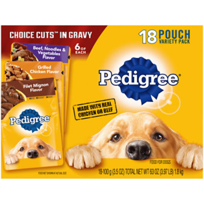 pedigree food online