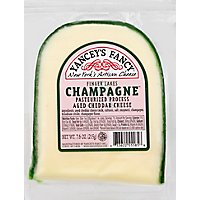 Yanceys Fancy Cheddar With Champagne - 7.6 Oz - Image 2