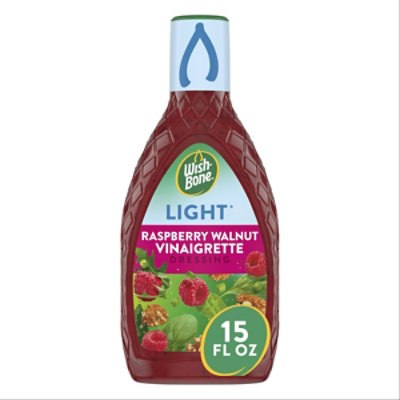 Wish-Bone Light Raspberry Walnut Vinaigrette Salad Dressing - 15 Fl Oz - Image 1