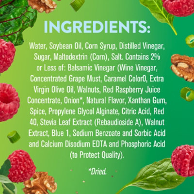 Wish-Bone Light Raspberry Walnut Vinaigrette Salad Dressing - 15 Fl Oz - Image 5