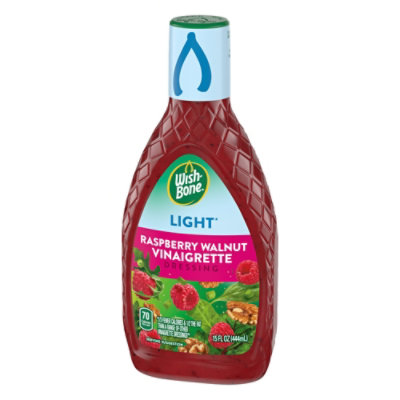 Wish-Bone Light Raspberry Walnut Vinaigrette Salad Dressing - 15 Fl Oz - Image 3