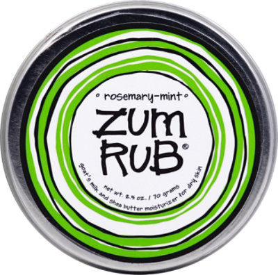 Zum Rub Rosemary Mint - 2.5 Oz - Image 2