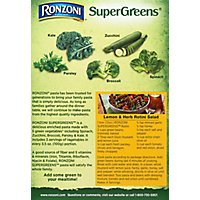 Ronzoni Super Greens Pasta Rotini Box - 12 Oz - Image 6