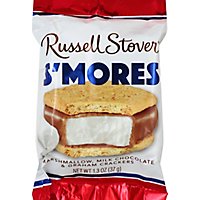 Russell Stover Smores Marshmallow Milk Chocolate & Graham Crackers Bag - 1.3 Oz - Image 2
