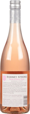 Rodney Strong Vineyards Wine Rose Of Pinot Noir 2021 - 750 Ml - Image 4