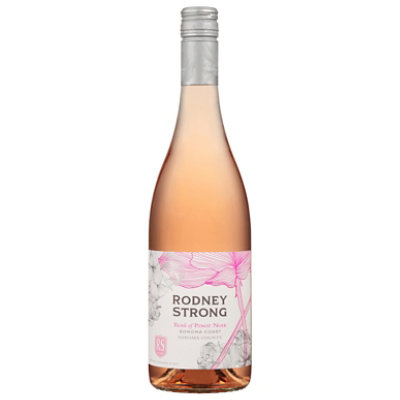 Rodney Strong Vineyards Wine Rose Of Pinot Noir 2019 - 750 Ml