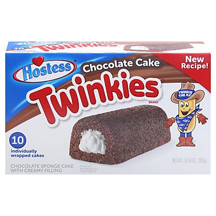 Hostess Chocolate Cake Twinkies - 13.58 Oz - Image 3