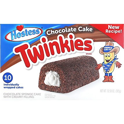 Hostess Chocolate Cake Twinkies - 13.58 Oz - Image 2