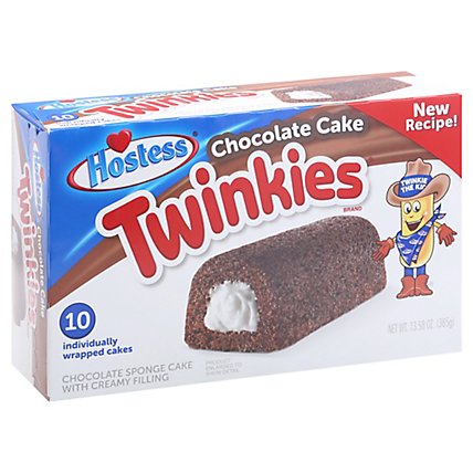 Hostess Chocolate Cake Twinkies - 13.58 Oz - Image 1