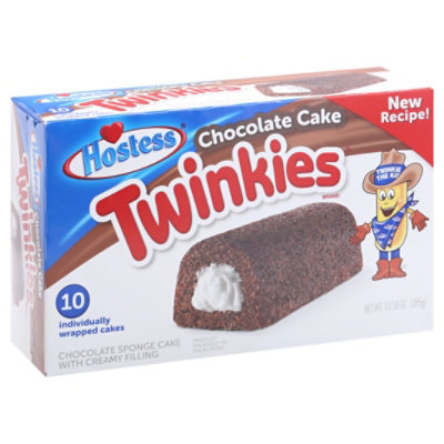 Hostess Chocolate Cake Twinkies - 13.58 Oz - Safeway
