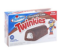 Hostess Chocolate Cake Twinkies 10 Count - 13.58 Oz
