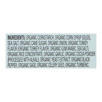 Simply Organic Mix Gravy Rstd Turkey Org - 0.85 Oz - Image 4