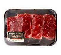 Certified Angus Beef Chuck Short Ribs Service Case - 2.50 LB
