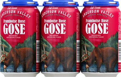 Anderson Valley Gose Series 1 In Bottles - 6-12 Fl. Oz. - Image 4