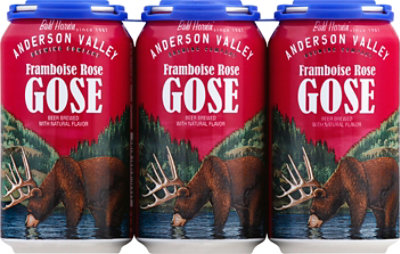 Anderson Valley Gose Series 1 In Bottles - 6-12 Fl. Oz. - Image 2