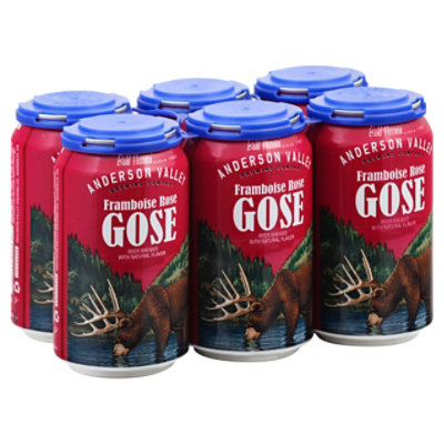 Anderson Valley Gose Series 1 In Bottles - 6-12 Fl. Oz. - Image 1