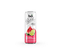 bai Antioxidant Infusion Beverage Sparkling Lambari Watermelon Lime - 11.5 Fl. Oz.