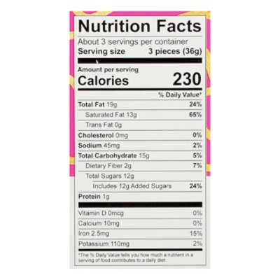 Alter Eco Organic Sea Salt Truffles - 4.2 Oz - Image 3