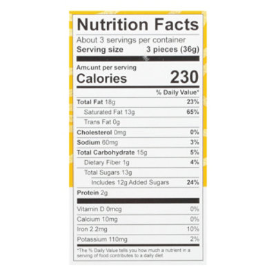 Alter Eco Choc Truffle Sltd Caramel - 4.2 Oz - Image 3