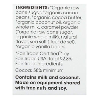 Alter Eco Choc Truffle Sltd Caramel - 4.2 Oz - Image 4