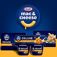 Kraft Deluxe Original Macaroni & Cheese Dinner Cups - 4-2.39 Oz - Image 6