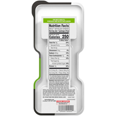 P3 Portable Protein 1pk Hny Rsted Pnt Swt & Spcy Tryki Jrky Snflwr Kernel - 1.8 Oz - Image 6