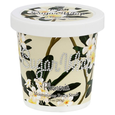 Plumeria Sugar Whip - 10 Oz